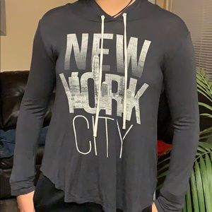 Cute top with a hoodie